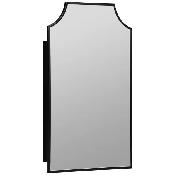 Simone Medicine Cabinet, Recess and Surface Mount | Wayfair North America