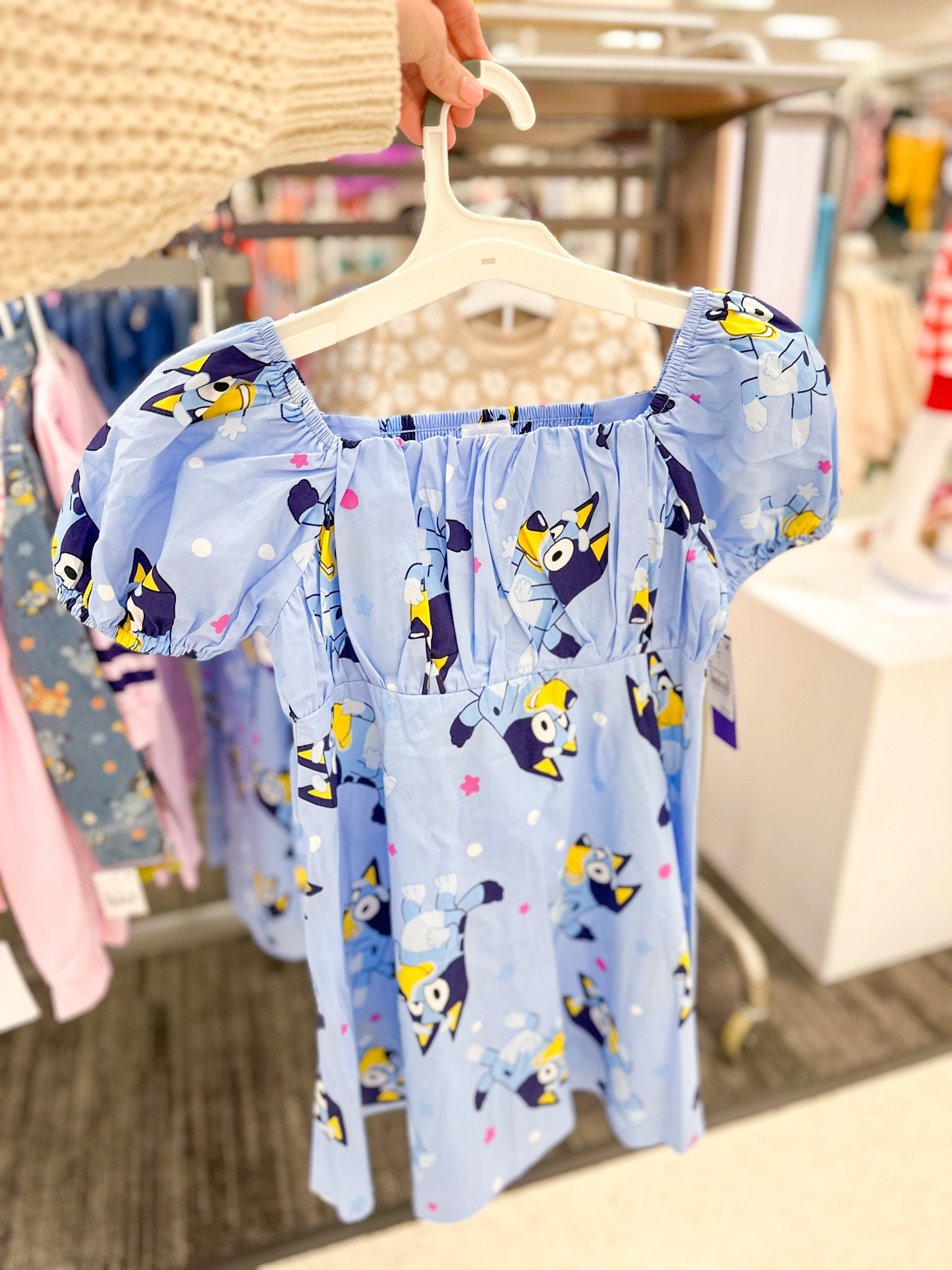 Girls' Bluey Cotton Short Sleeve Dress at Targett

#LTKKids #LTKStyleTip