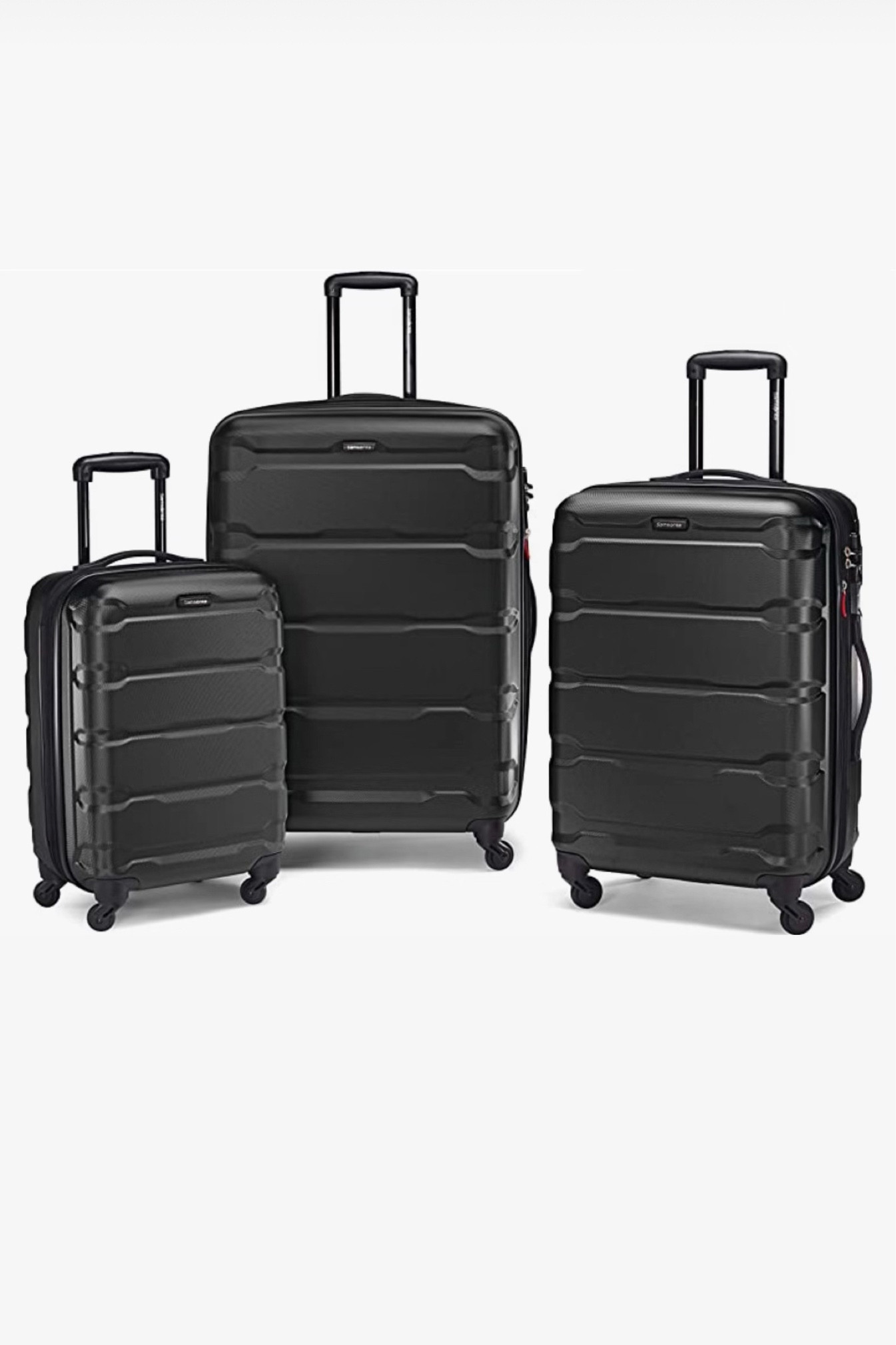 Hands down-for decades-I have always gone with a hard case trio set. They last forever, look stylish and I even use the carry on size as a seat when waiting around 

#LTKstyletip #LTKtravel