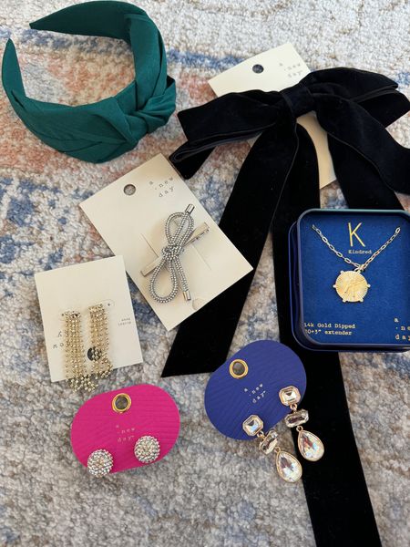 Target holiday accessories 

#LTKHoliday #LTKsalealert #LTKGiftGuide