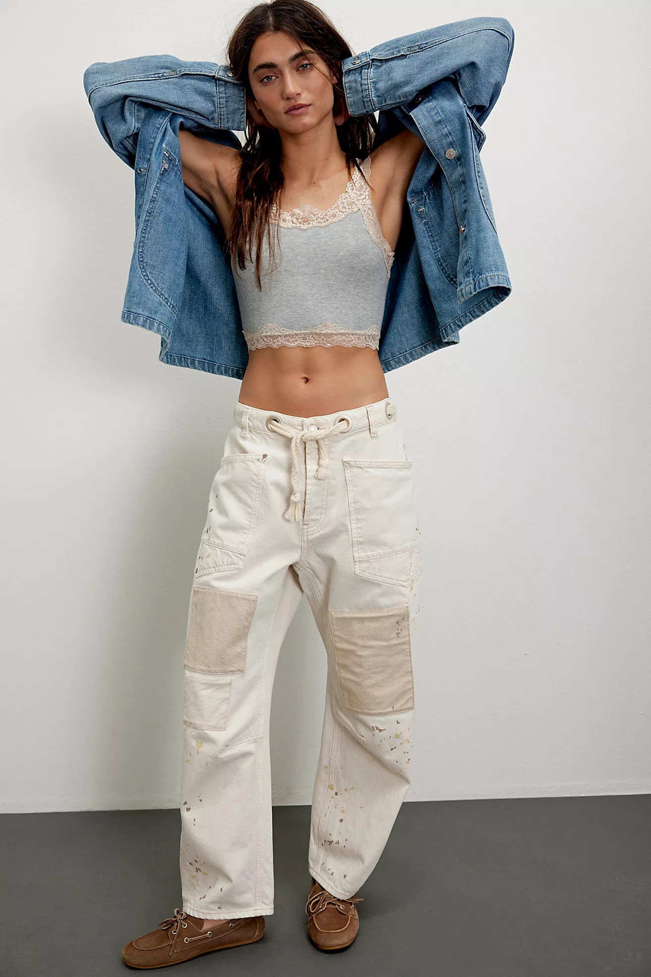 We The Free Moxie Pull-On Barrel Jeans | Free People (Global - UK&FR Excluded)