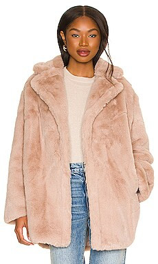 BB Dakota by Steve Madden Plush Hour Jacket in Light Taupe from Revolve.com | Revolve Clothing (Global)