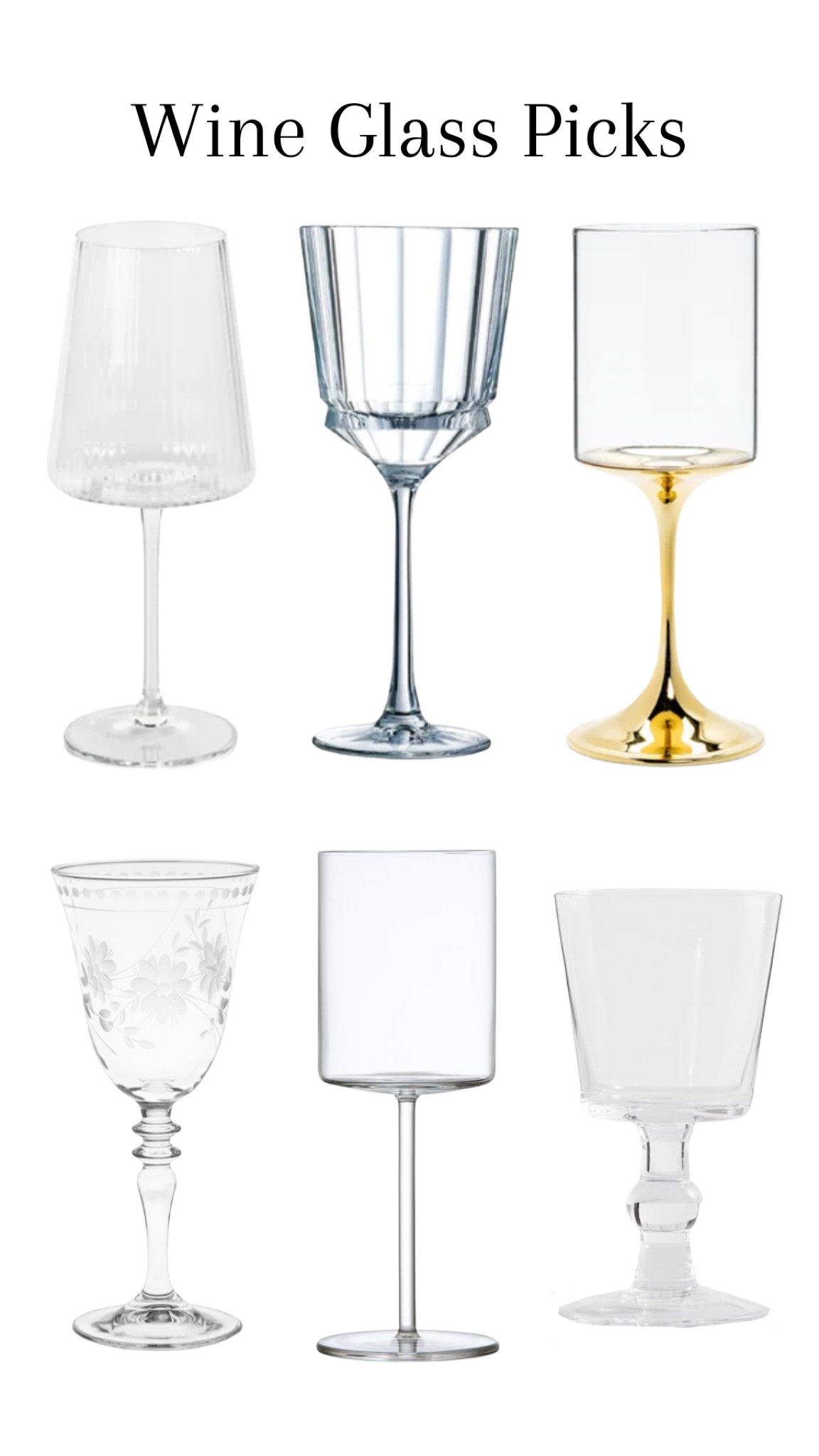 Wine Glass Picks

#LTKunder100 #LTKhome #LTKstyletip