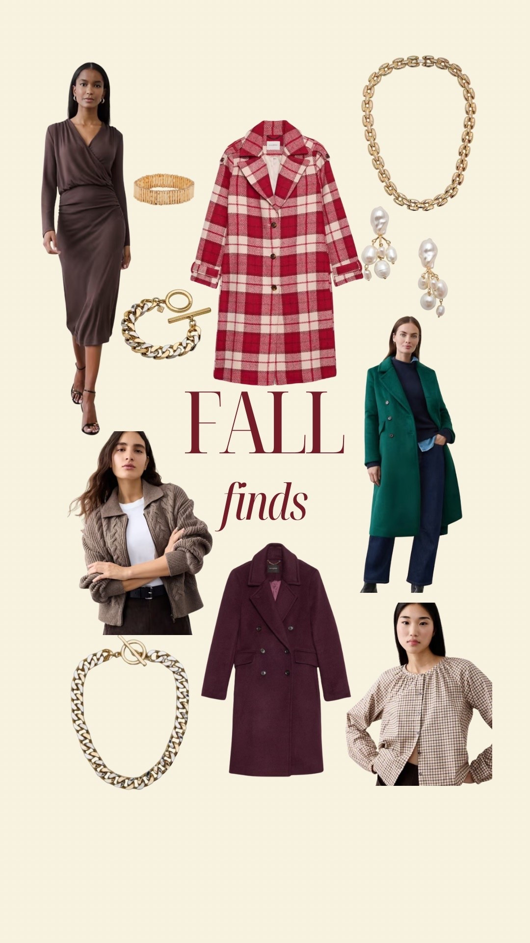 Sharing some fall finds from Banana Republic Factory! 

Sweater, cardigan, zip up, coat, winter, jacket, fall , look, outfit, staple, pieces, capsule, closet, wardrobe, plaid, Christmas, green, red, burgundy, wrap, dress, jewelry, necklace, mixed, metals, gold, silver, bracelet, set, pearl, earrings, accessories, brown, neutral, button, down, shirt, blouse, long, sleeve.

#LTKHoliday #LTKSaleAlert #LTKStyleTip
