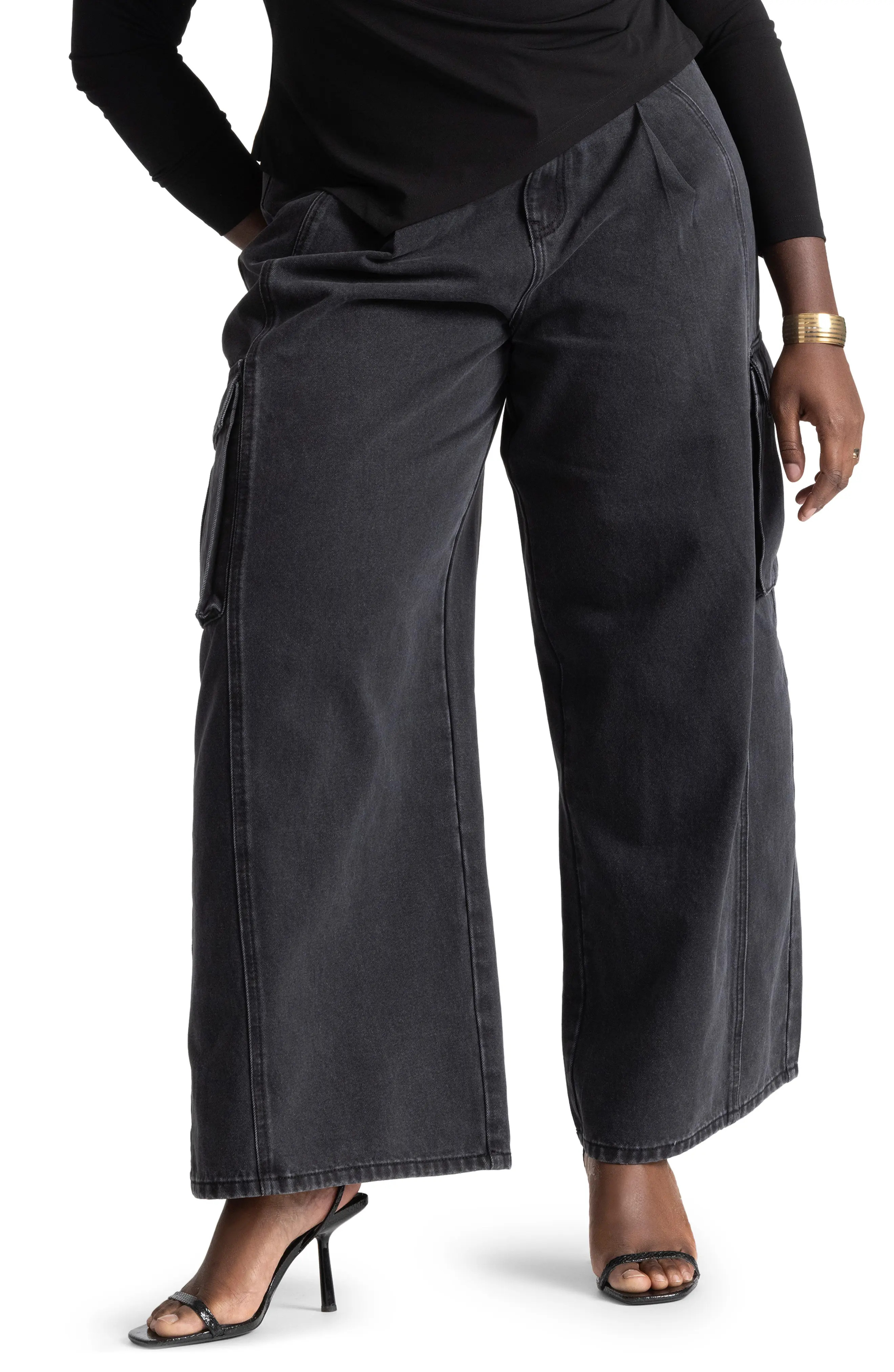 Wide Leg Cargo Jean | Nordstrom