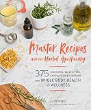 Master Recipes from the Herbal Apothecary: 375 Tinctures, Salves, Teas, Capsules, Oils, and Washe... | Amazon (US)