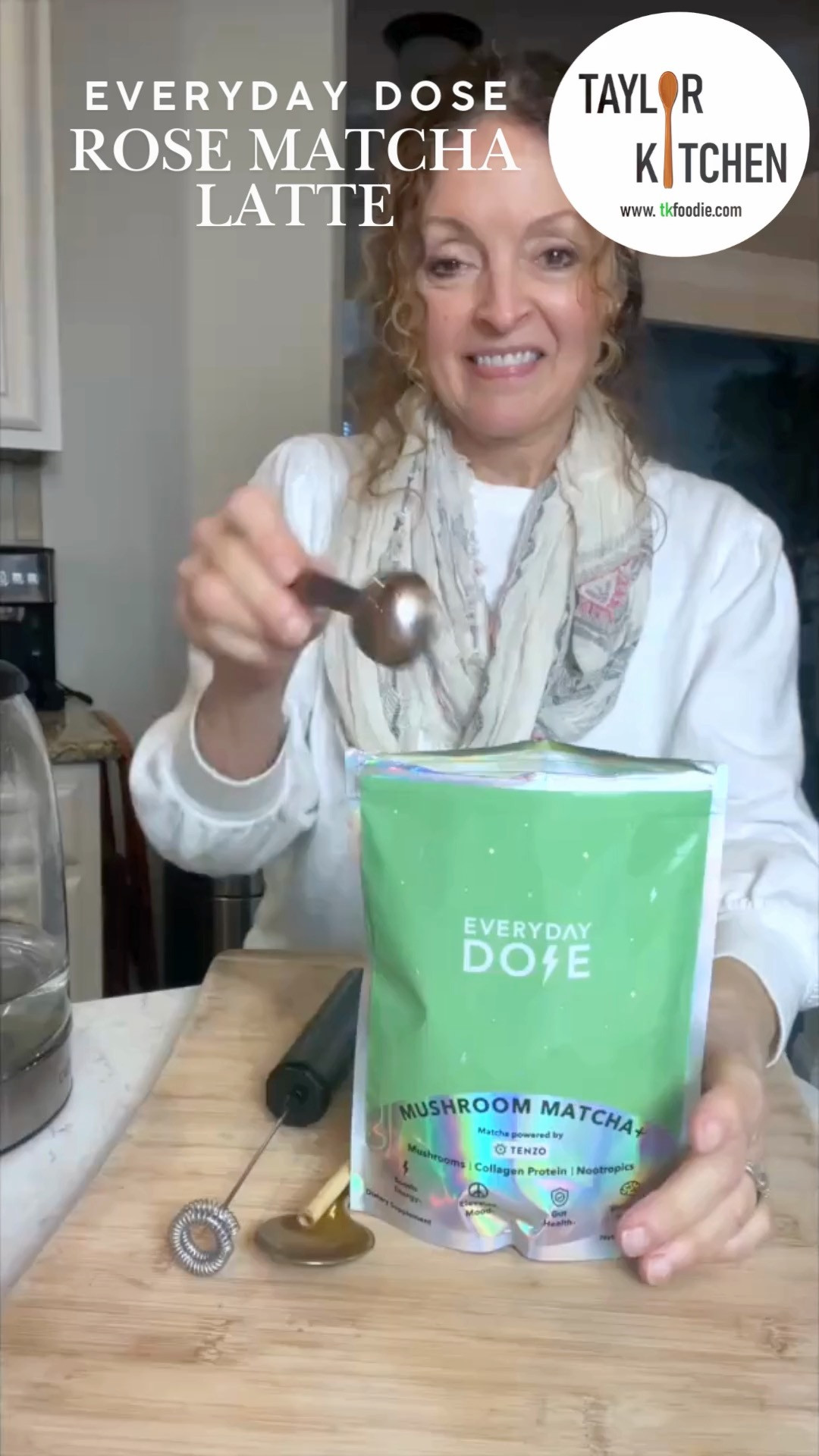 @EverydayDose coming in strong for my afternoon matcha.  Love the steady energy this provides to my 62 year old self with 19 amino acids & functional mushroom powder (chaga & lions mane).  Gives me focus without a caffeine crash.

Find this #mushroom Matcha & more here on my LTK 

 #LTKfoodie #LTKvlog #LTKHome
