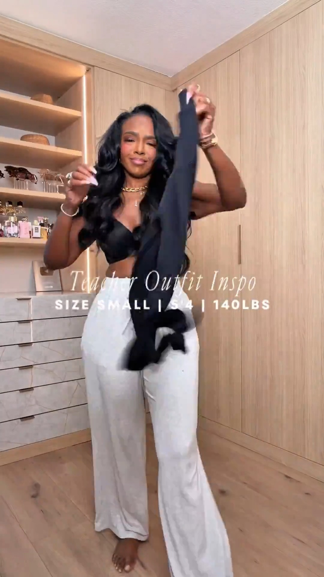 Scroll to shop! ✨ Everything from this look is linked below. 👇🏽    

Wearing: Size Small | 5’4” | 140 lbs  

📲   Download the FREE LTK app & follow me (@kirasfashionfinds) to shop all my daily finds.  #LTKootd #LTKPetite #LTKU