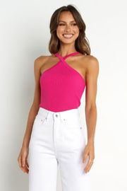 Hollie Top - Hot Pink | Petal & Pup (US)