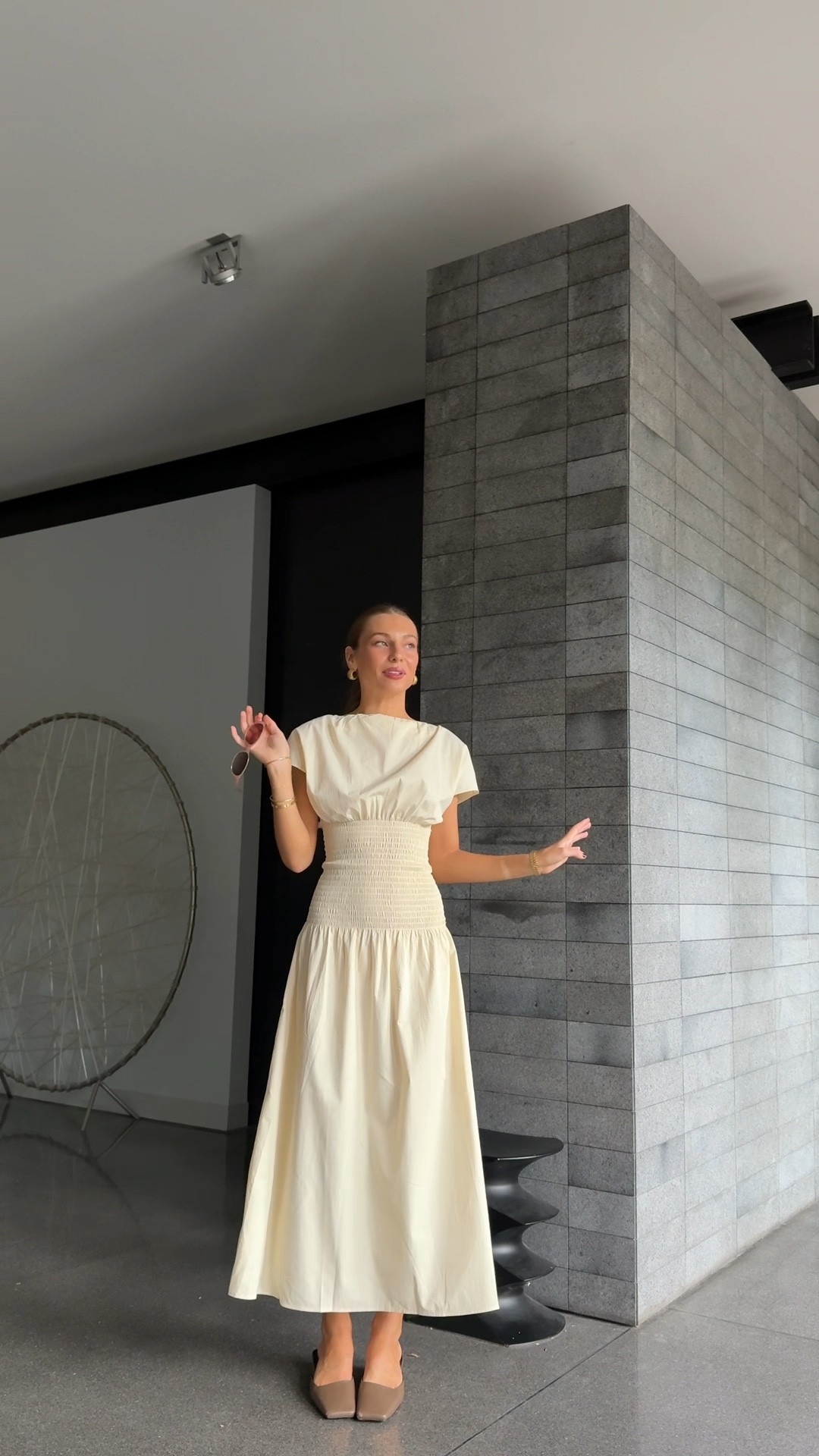 The cutest summery dress 🍓