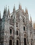 Milan: Duomo Di Milano Decorative Coffee Table Book for Stacking and Home Decoration | Amazon (US)