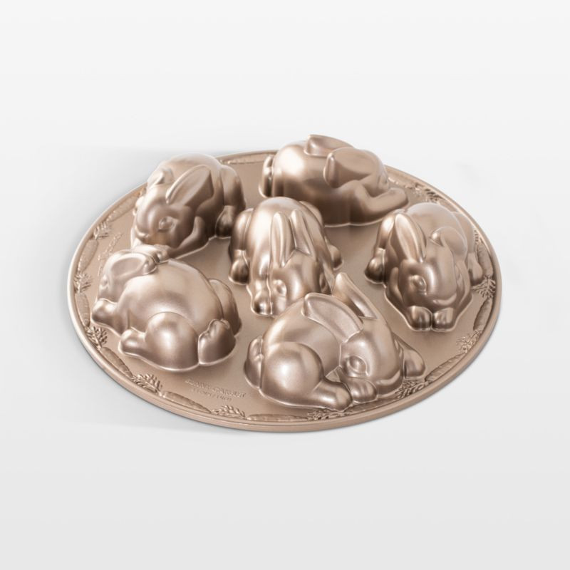 Nordic Ware Baby Bunny Cake Pan | Crate & Barrel | Crate & Barrel