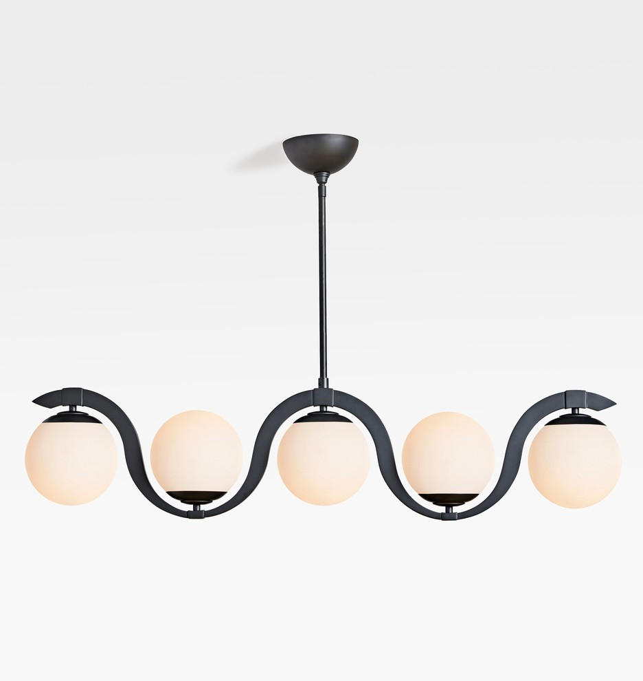 Reedway 5 Light Linear Pendant

  Item #A3566 | Rejuvenation