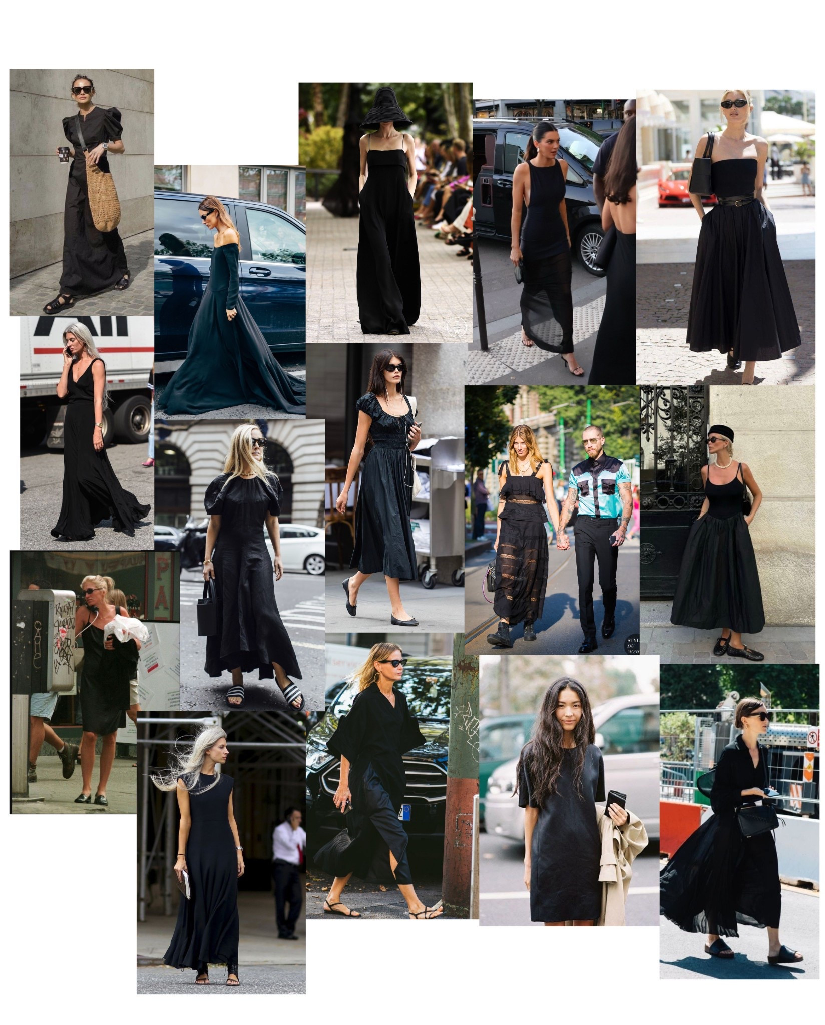 The Black Dress Edit | LBD | Black Dress | Summer Black | Summer Outfit | what to wear this weekend | Sunday style | maxi dress | midi dress 

#LTKsummer #LTKwedding #LTKstyletip
