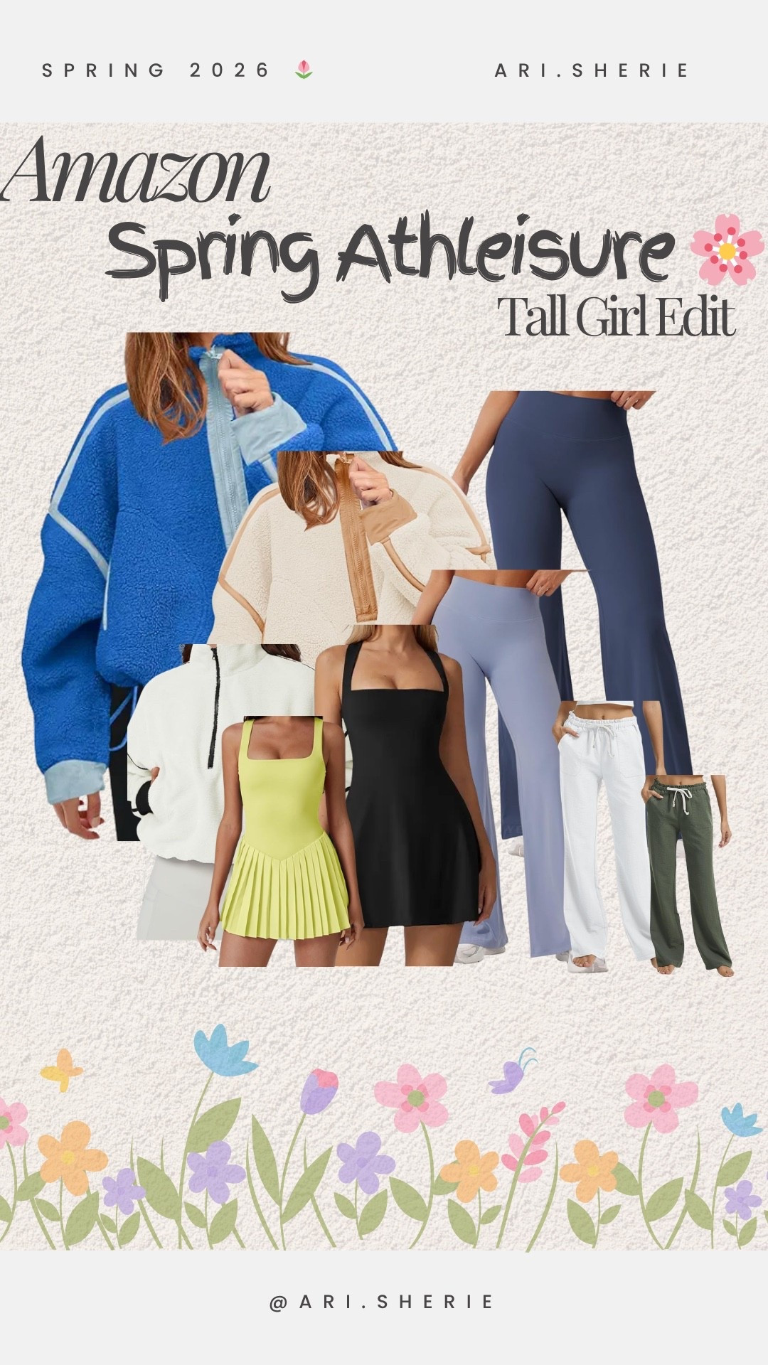 Tall girl spring athleisure finds from Amazon 👟✨ and yes… they’re actually long enough

#LTKootd #LTKSeasonal #LTKTall