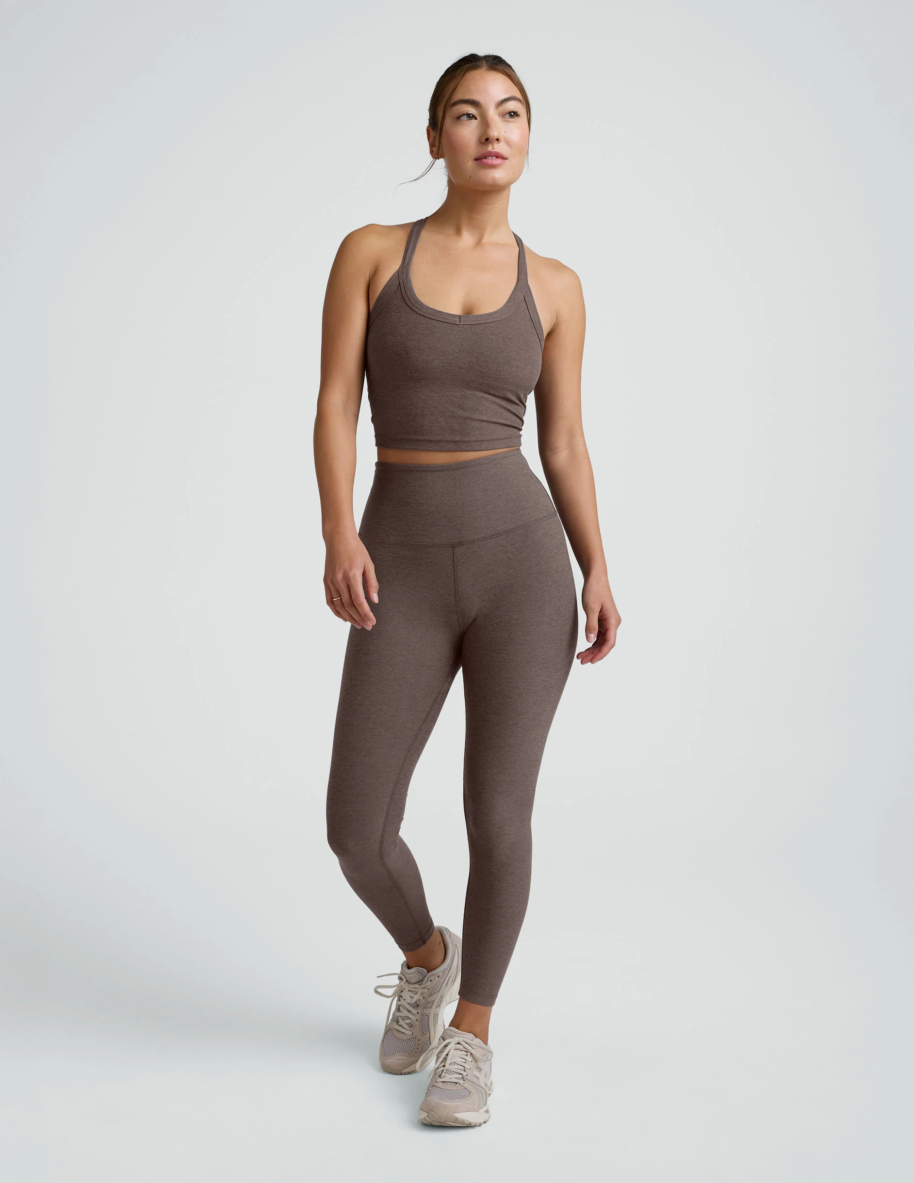 Spacedye On The Up Cropped Tank | Beyond Yoga | Beyond Yoga