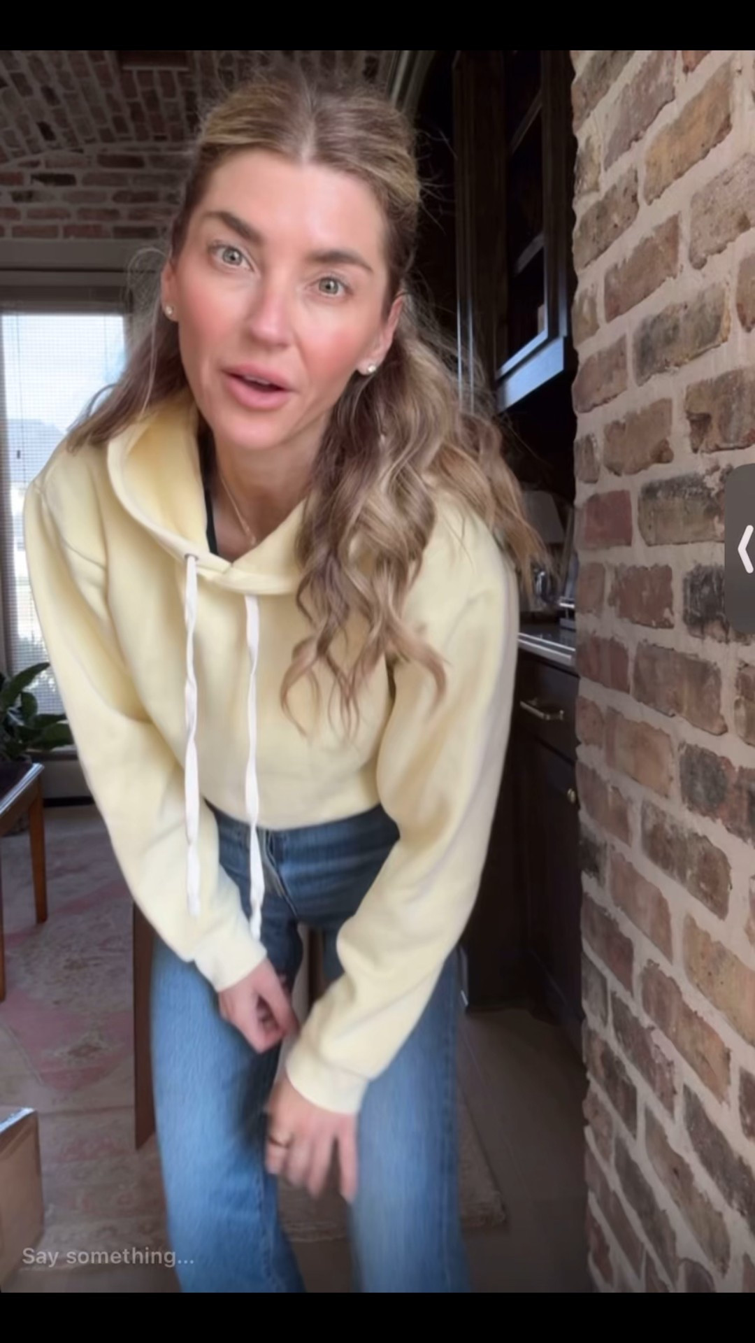 My jeans and sweater from storie

#LTKStyleTip