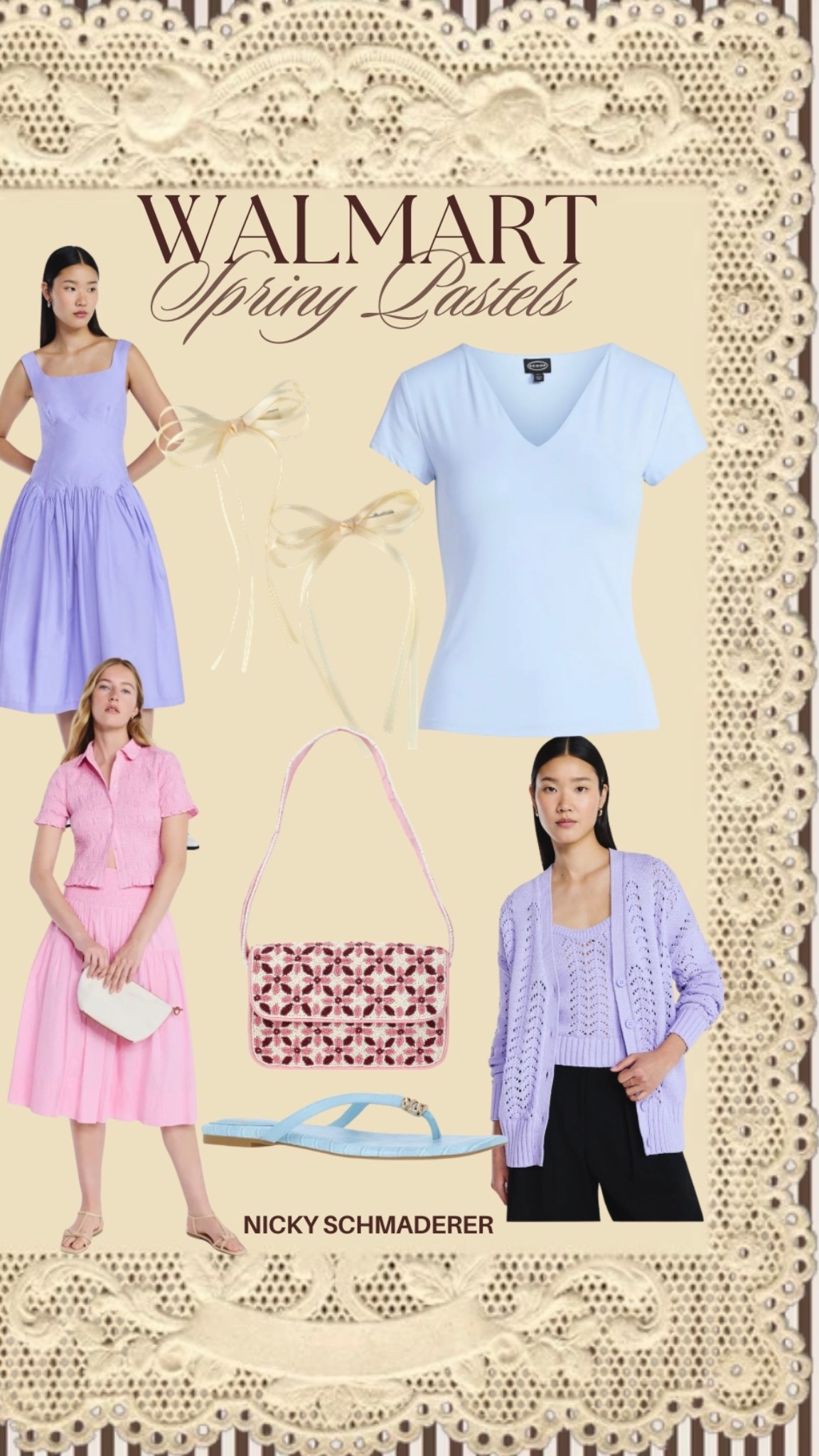 Spring pastels from Walmart 
Easter outfit inspo 
Spring break outfits 


#LTKTravel #LTKSeasonal #LTKootd