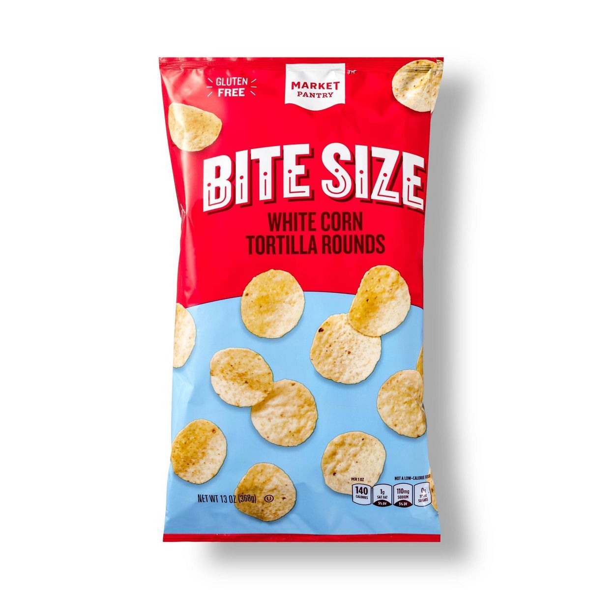 White Corn Tortilla Rounds Bite Size - 13oz - Market Pantry™ | Target