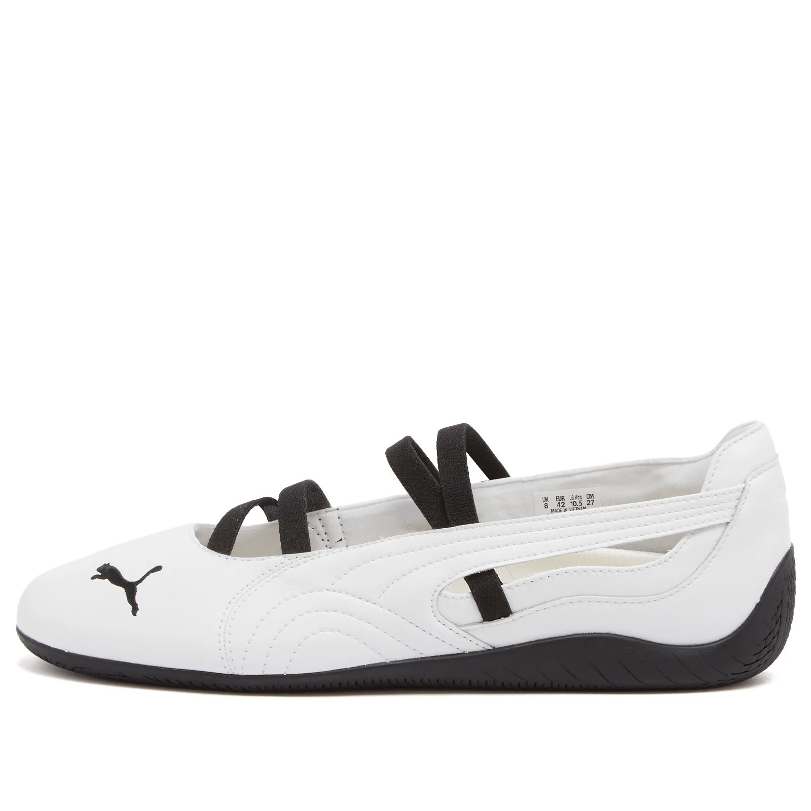 Puma Women's Speedcat Ballet LTH Wns in Puma White/Puma Black, Size UK 8 | END. Clothing | END. Clothing