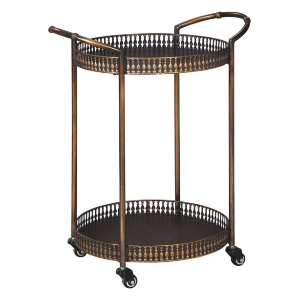 Signature Design by Ashley Clarkburn Bar Cart - Walmart.com | Walmart (US)