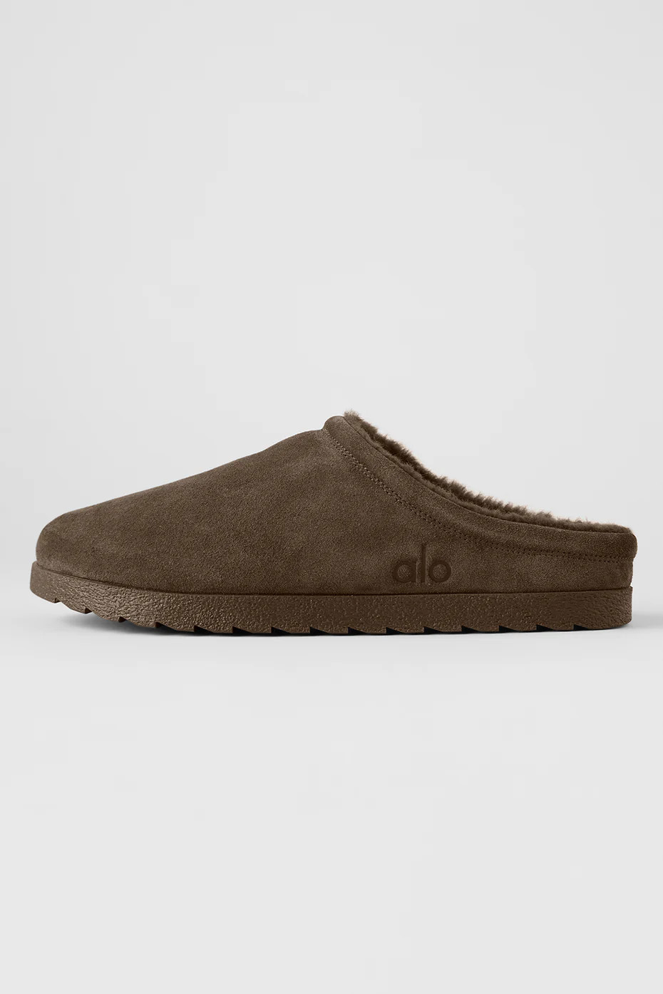 ALO | Recovery Slipper Shoes in Espresso Brown, Size: 7M/9W | Alo Yoga (US)