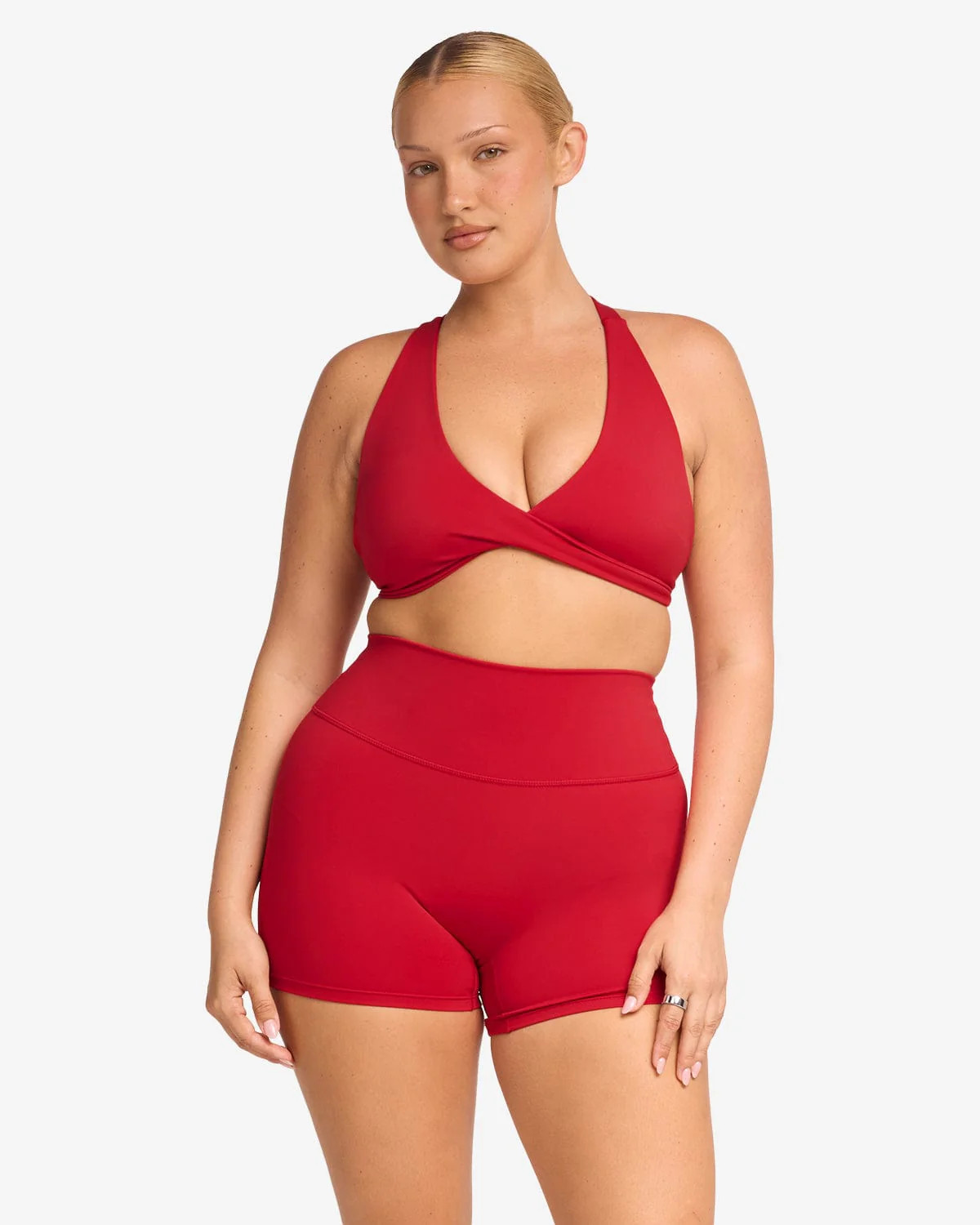 Serenity Sierra Crop | Chilli | Crop Shop Boutique US