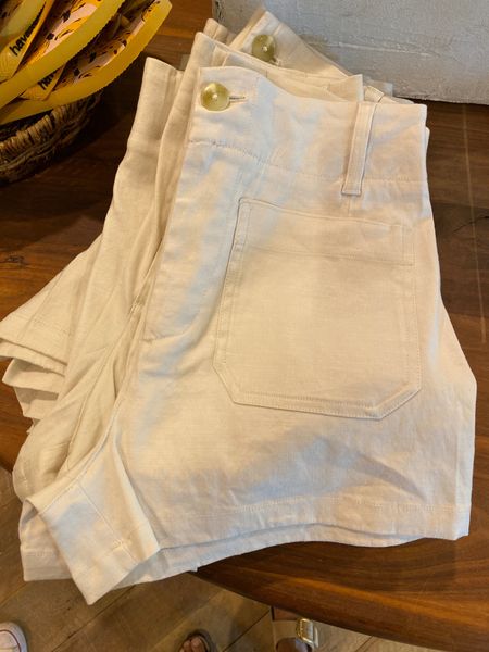 These shorts are from the same designer of my favorite jeans of this season  

#LTKSaleAlert #LTKFestival #LTKOver40