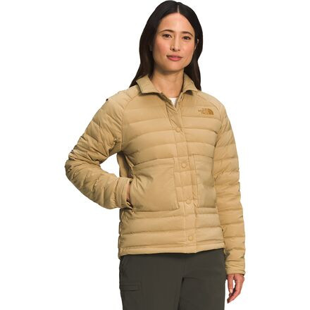 Belleview Stretch Down Shacket - Women's | Backcountry