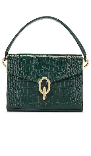 Mini Colette Bag in Emerald Green | Revolve Clothing (Global)