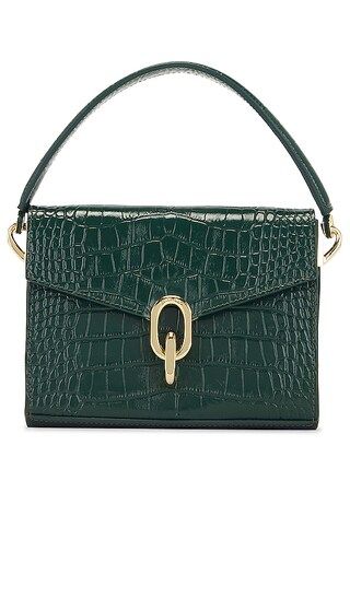 Mini Colette Bag in Emerald Green | Revolve Clothing (Global)