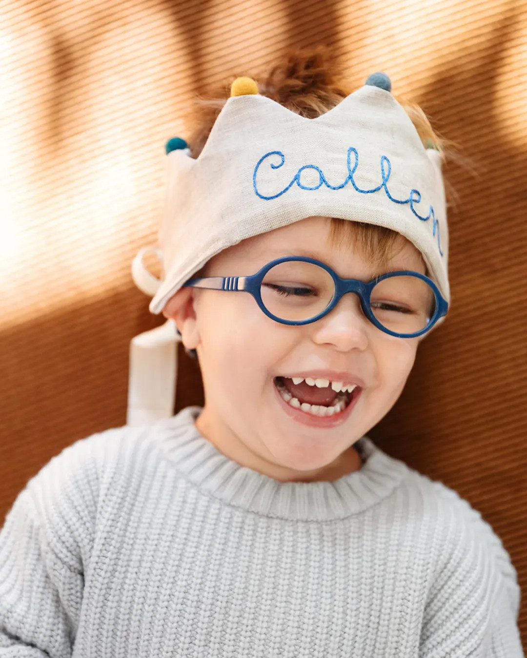 The Original Birthday Crown by Flower Lane™ | Personalized Birthday Crown with your Child's Nam... | Etsy (US)