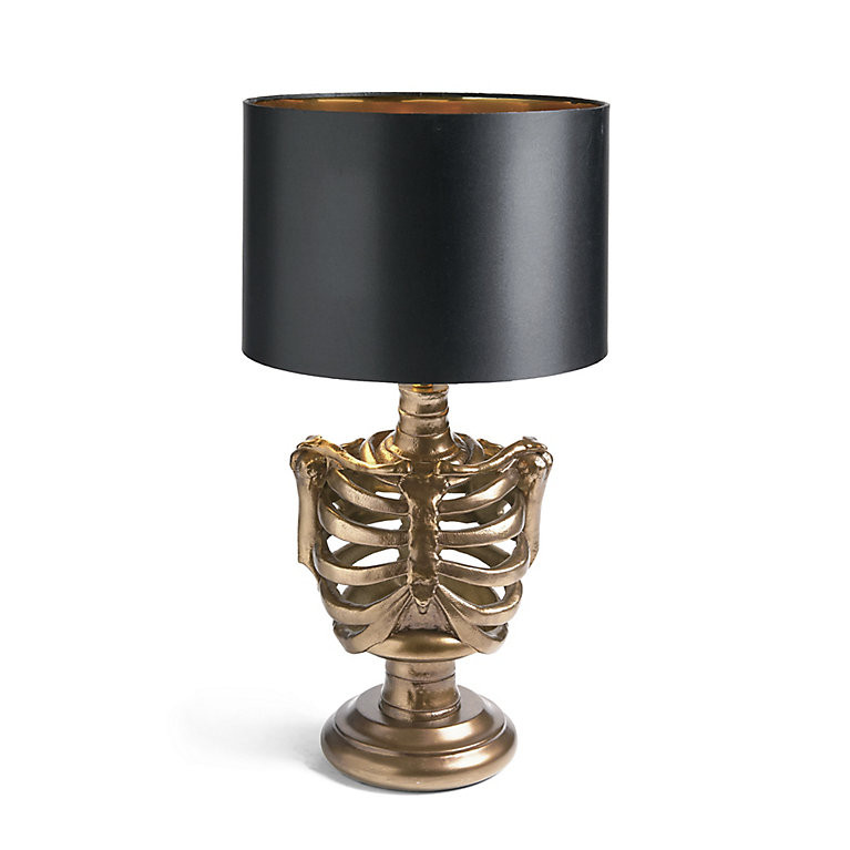 Skeleton Table Lamp | Grandin Road