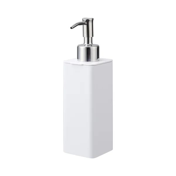 Yamazaki Home Refillable Hand Soap Dispenser With Pump, Bathroom, Kitchen, 8.5 fluid oz. | Wayfair North America