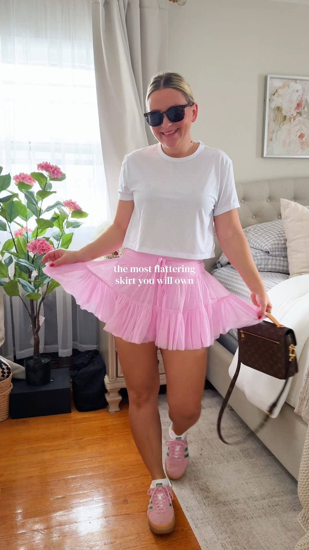 My 4th color because I cannot get enough of these skirts!!

popflex pirouette skirt, popflex bubblegum skort, pink tennis skirt women, flirty pleated mini skirt, high waisted athletic skort, feminine activewear skirt, viral tiktok skirt outfit, sporty chic mom outfit, pastel pink workout skirt, cute golf skirt women

#LTKootd #LTKmomlife #LTKActive