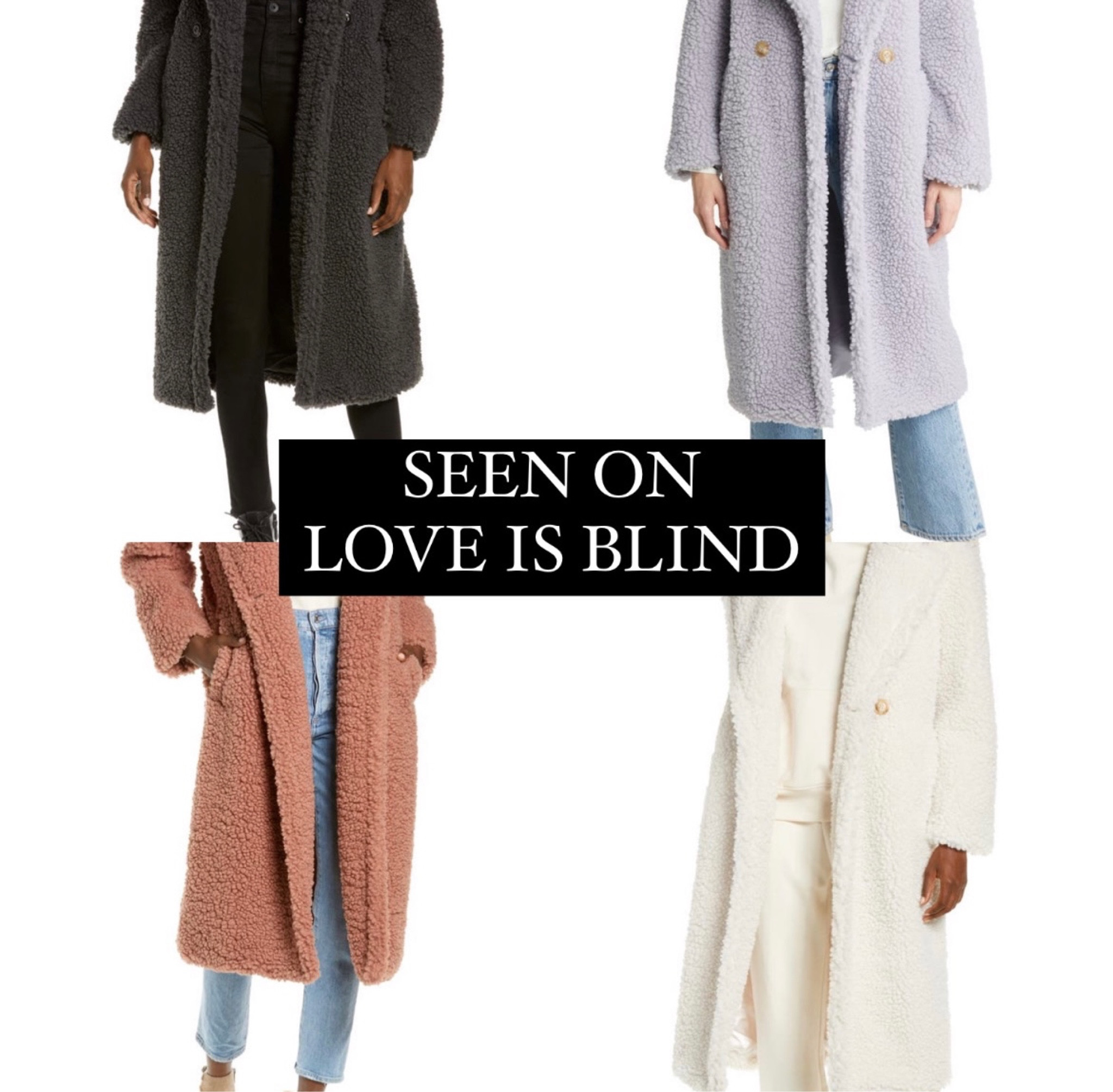 Bliss wore this cute Sherpa jacket in episode 7 of love is blind!

#LTKfit #LTKworkwear #LTKSeasonal