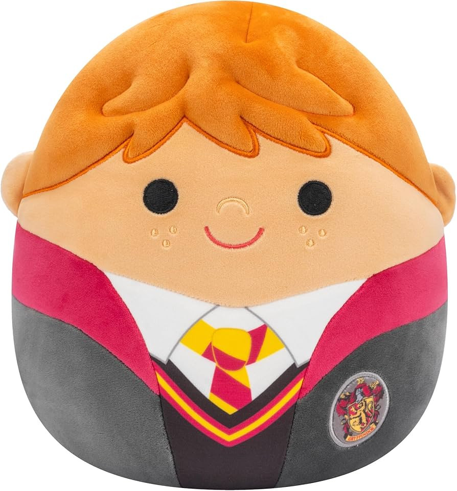 Squishmallows Original Harry Potter 10-Inch Ron Weasley Plush - Medium-Sized Ultrasoft Official J... | Amazon (US)