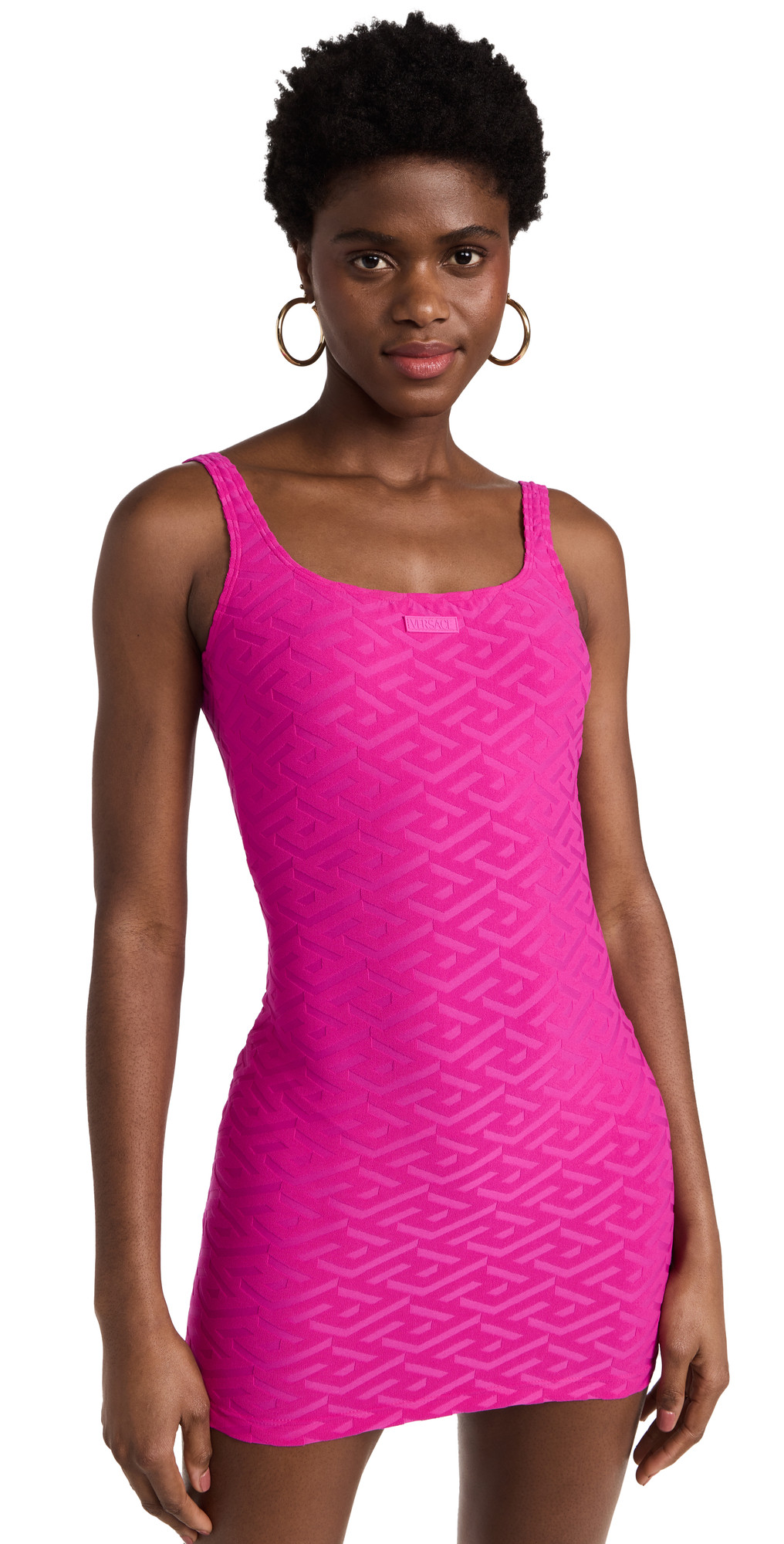 Versace Monogram Swim Dress | Shopbop