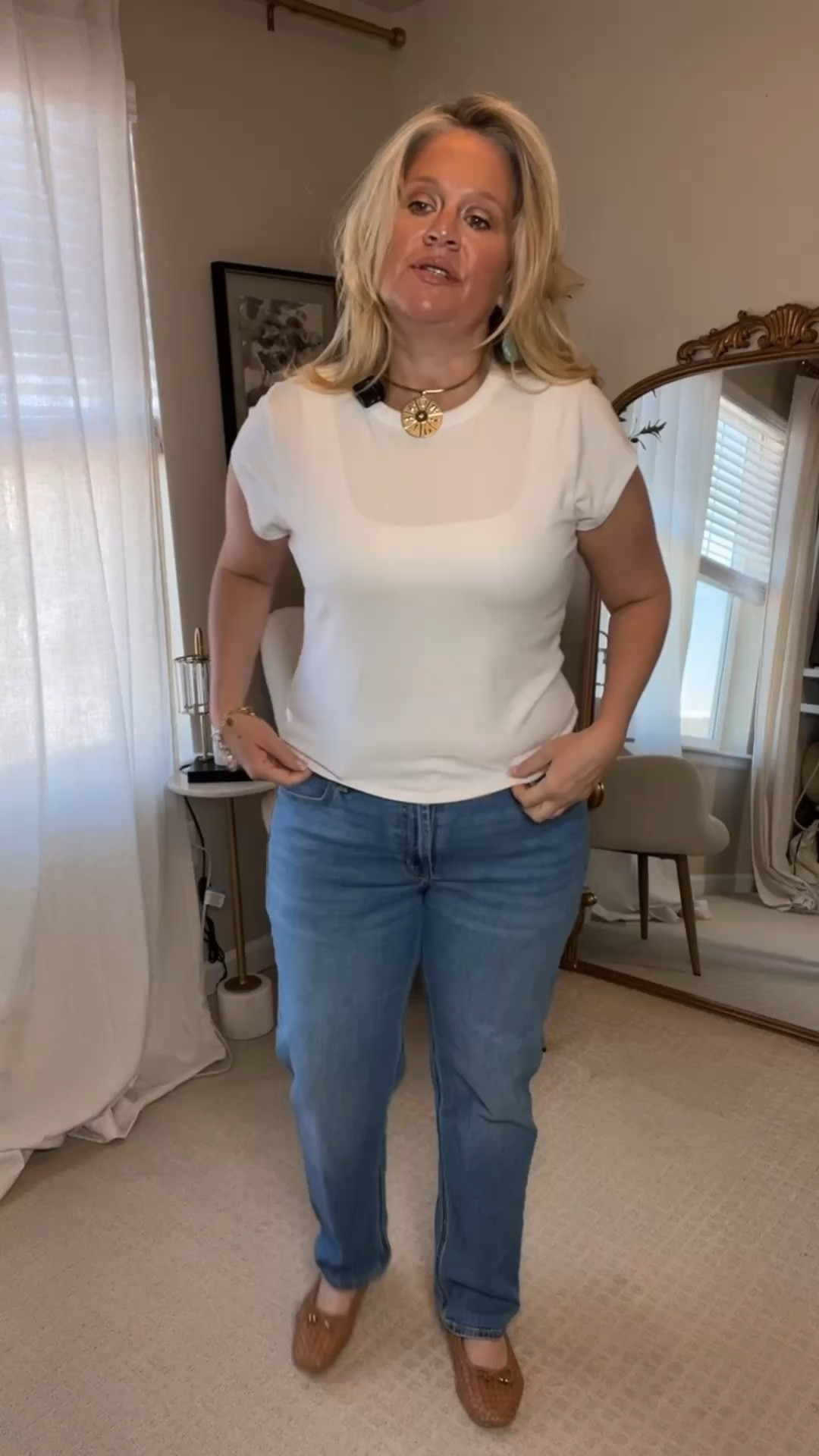 ✨Tap the bell, save and ❤️ for over 40 fashion, midlife style, midsize fashion and luxury looks for less. 

The jeans I reach for when I want to feel comfortable AND pulled together.

⬇️Sizing information: 
12 TTS (size down if in between sizes.) 

👑"Helping you look good, feel good!" - Lindsey Denver

#LTKOver40 #LTKMidsize #LTKPlusSize

Comment SHOP below to receive a DM with the link to this post on my LTK ⬇ https://liketk.it/6coA2 ltkover40 ltkvideo ltkplussize walmart_july2022 ltkmidsize