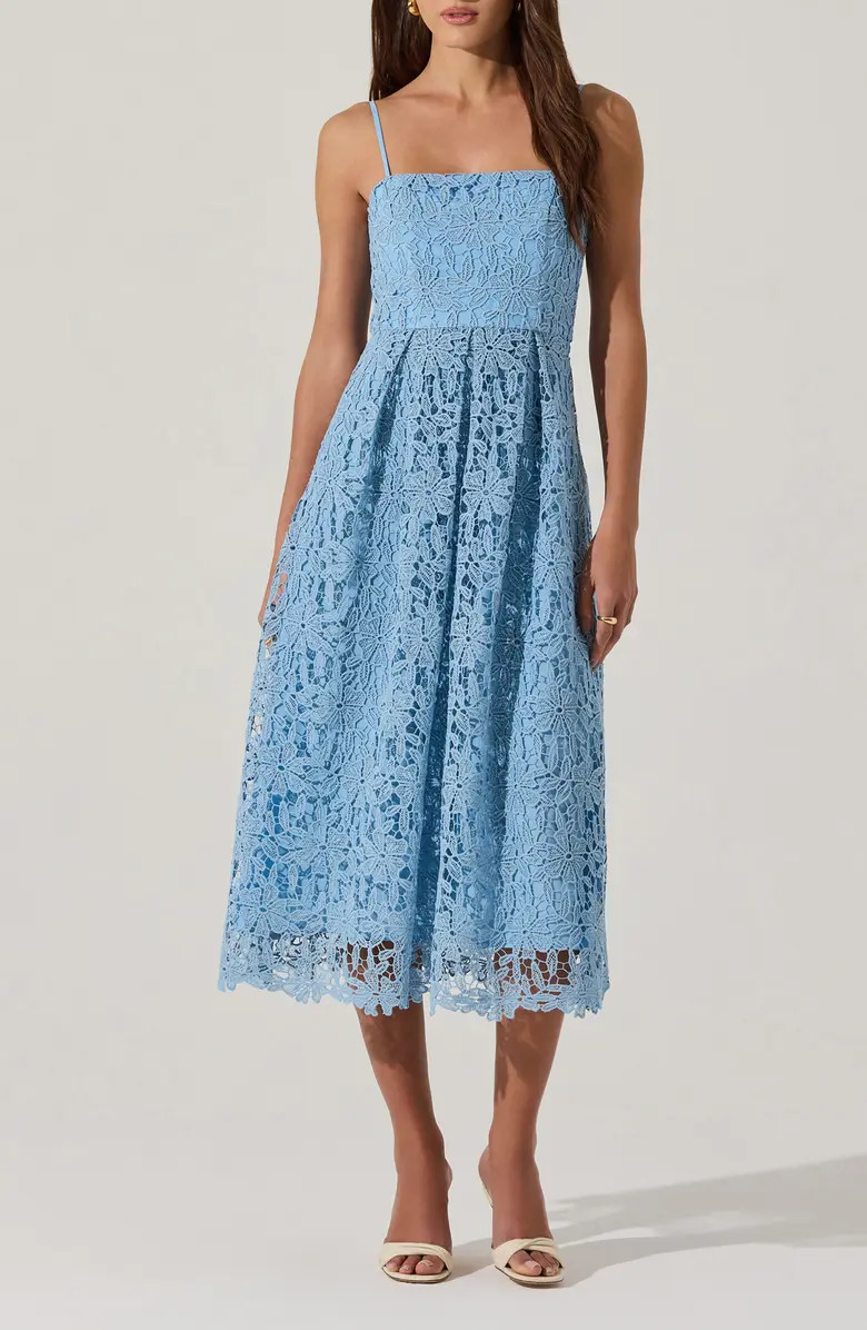 Floral Lace Dress | Nordstrom