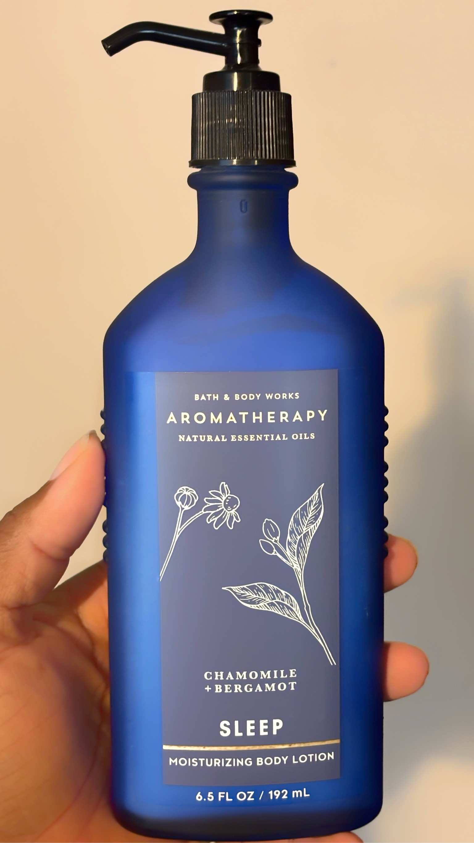 I love Bath and Body Works Aromatherapy Sleep body lotion. #bathandbodyworks

#LTKOver40 #LTKFindsUnder50 #LTKBeauty