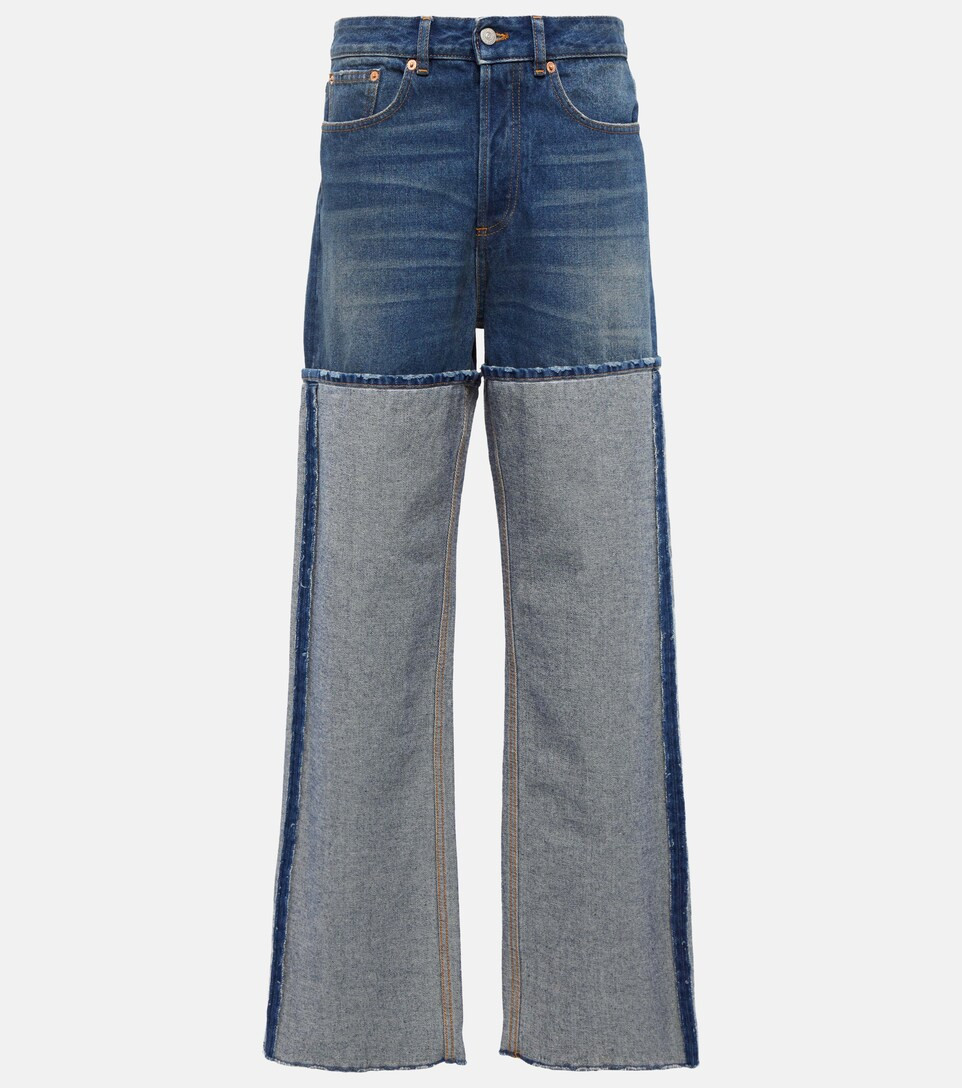 Mid-rise straight jeans | Mytheresa (US/CA)