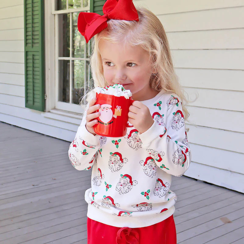 Vintage Santa Jogger Set | Classic Whimsy