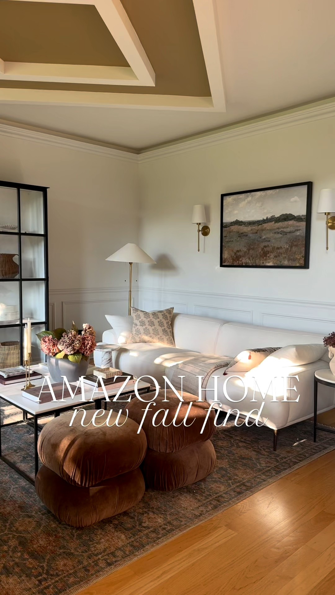 Amazon home fall find! These real touch hydrangeas are so beautiful and have the perfect color for fall! 

#amazonhome #fallhome #falldecor #amazonfinds #homedecor #hydrangeas #fauxstems #livingroom #neutralhome #falldecor #amazon #amazonhomedecor #cozyhome 

#LTKSeasonal #LTKHome #LTKFindsUnder100