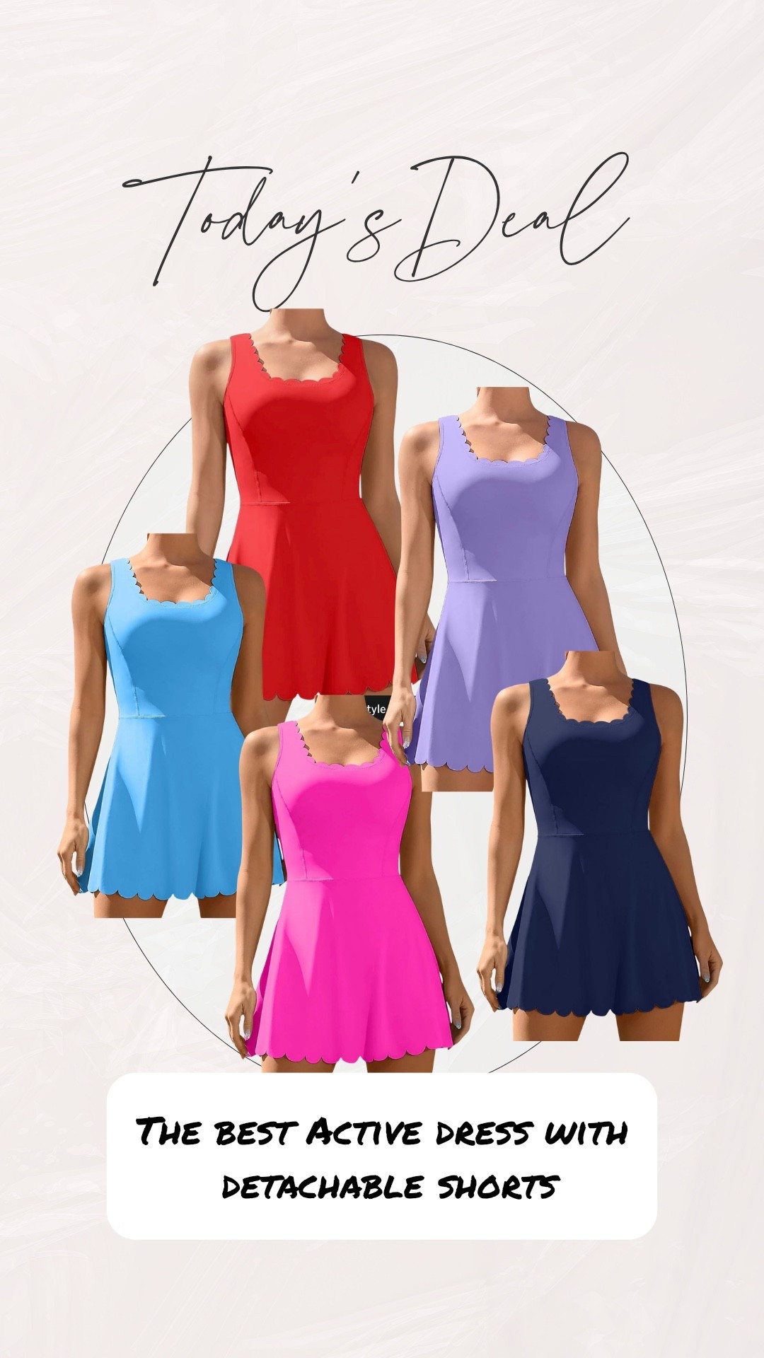 MAJOR SALE!! My favorite active dress that is perfect for sports games, tennis, golf, running around, and travel!!
I wore it in Disney world and it was SOO comfortable!!
#disneyfashion #womenfashion

#LTKSaleAlert #LTKootd #LTKPetite