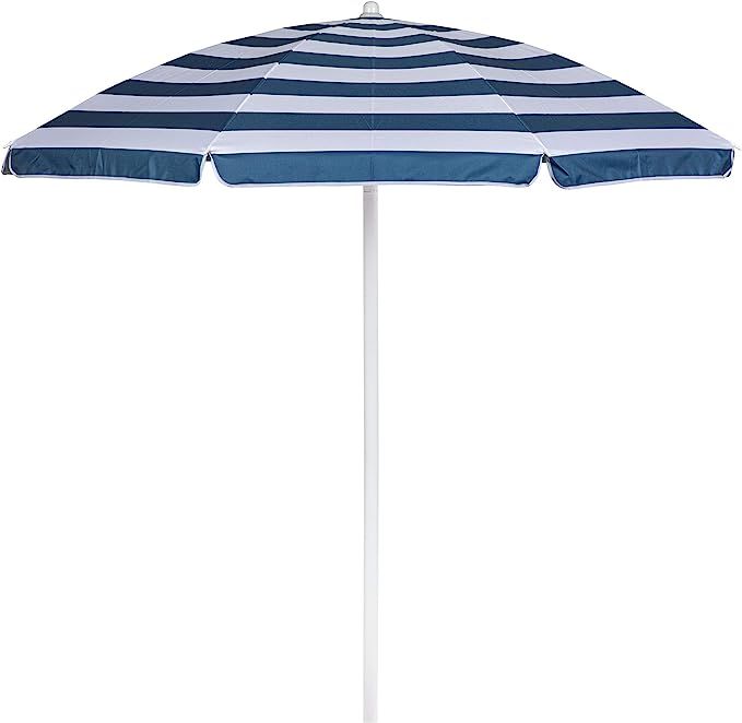 ONIVA - a Picnic Time brand 822-00-334-000-0 5.5 Ft. Portable Beach Umbrella Outdoor Furniture, B... | Amazon (US)