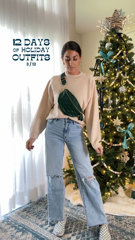 3/12 days of holiday outfit ideas. 

Christmas shopping / Tree shopping outfit ideas 

#LTKHoliday #LTKfindsunder50 #LTKfindsunder100