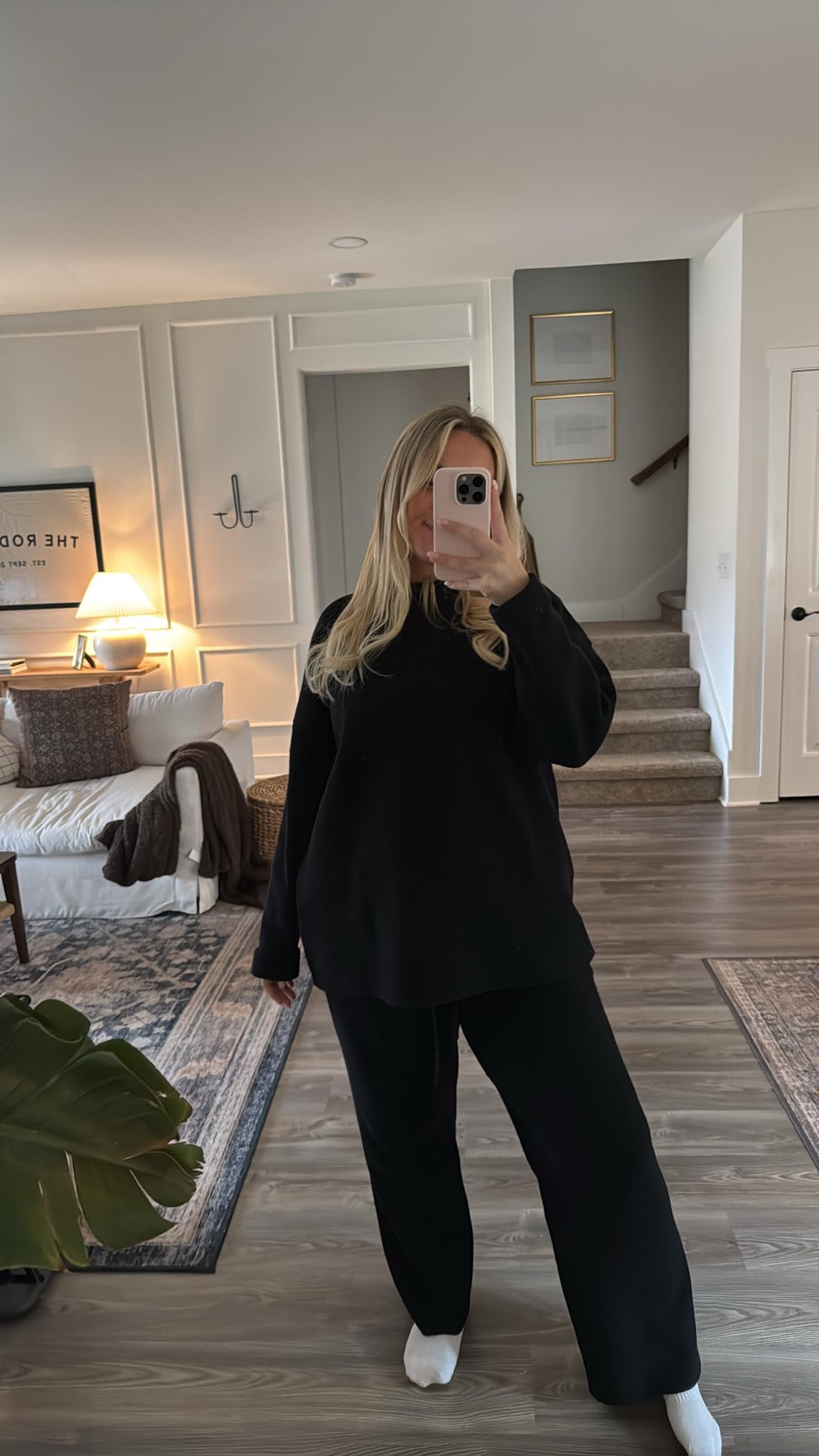 This set on REPEAT alllll winter long! Wearing size L! Amazon fashion, loungewear.

#LTKFindsUnder100 #LTKBump #LTKStyleTip