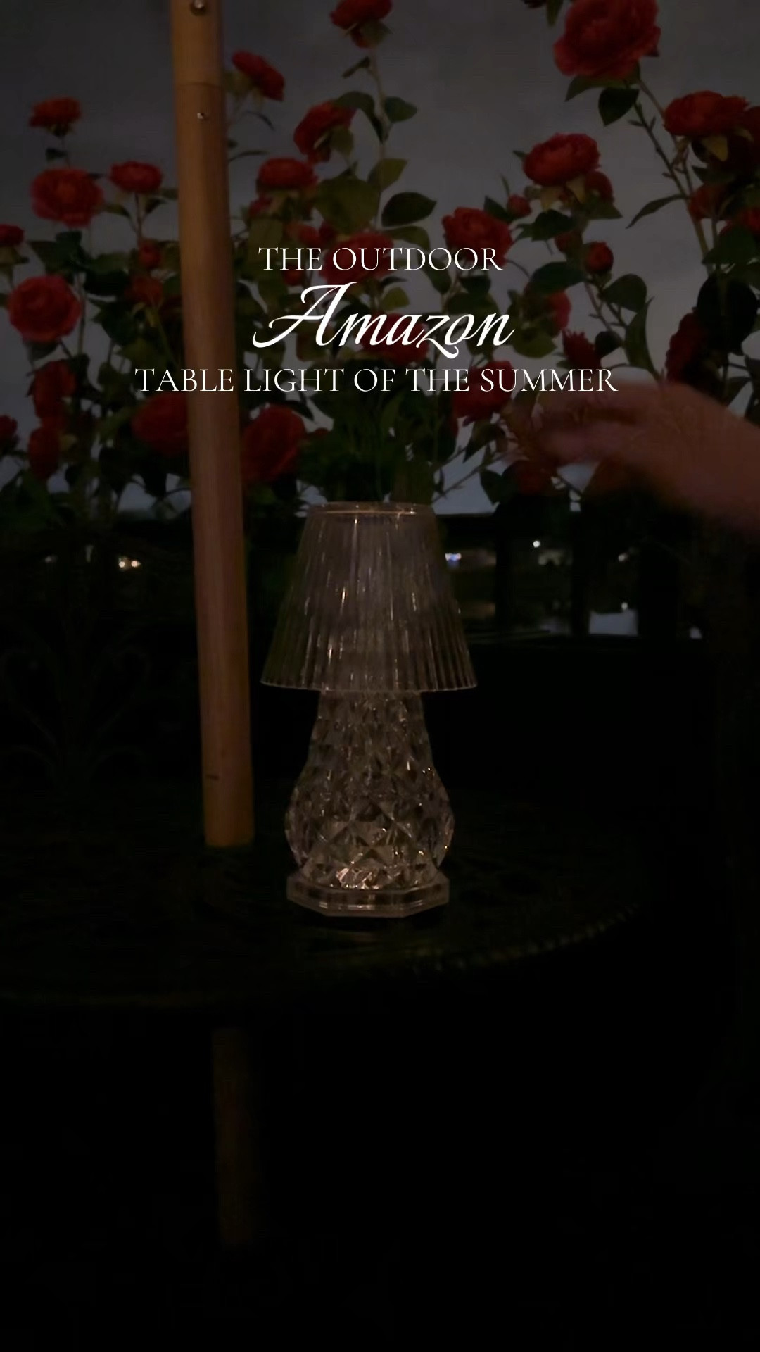 THE OUTDOOR TABLE LIGHT OF THE SUMMER 😍 IMMEDIATELY add this to your Amazon cart or save this post and come back to it! This portable, rechargeable, shatterproof and waterproof table light is actually intended as a shower lamp, however I’m using in my outdoor space this summer 🔥 The timeless and versatile design is both beautiful and functional - perfect for setting the ambience for those late night outs on the patio 🙌🏼 

#LTKmomlife #LTKSeasonal #LTKHome