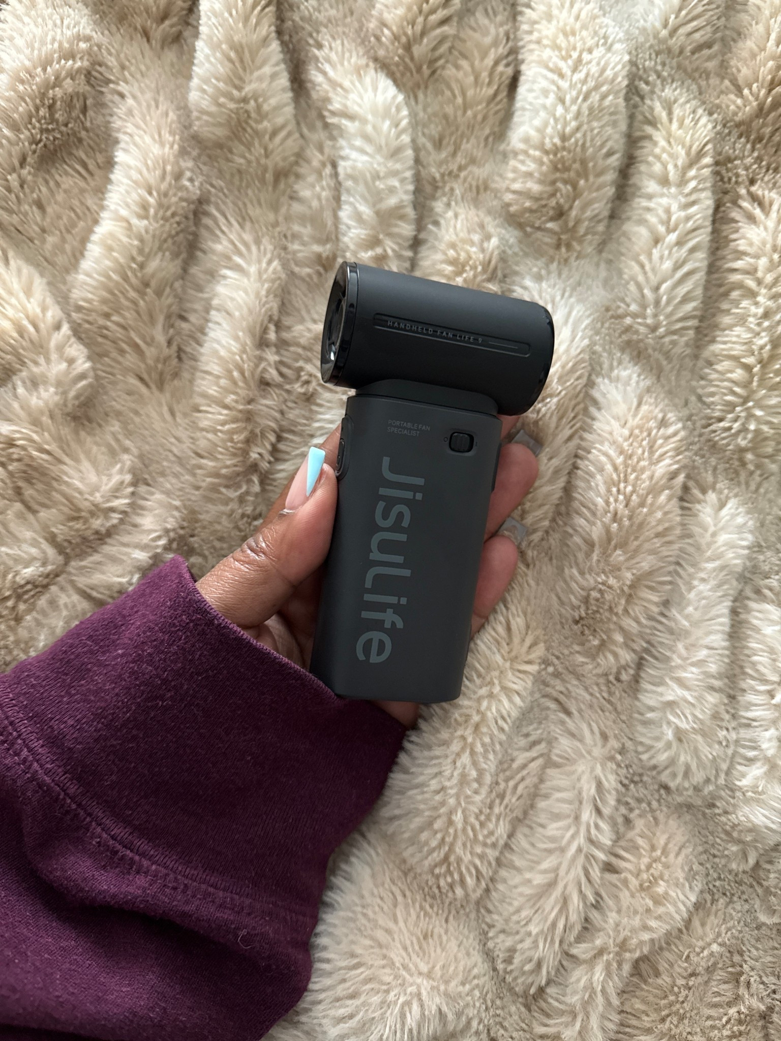 The cutest smallest super powerful portable fan! I’m queen of portable fans and that’s on perimenopause. The chrome one is so cute! 

#LTKSeasonal #LTKSpringSale #LTKTravel